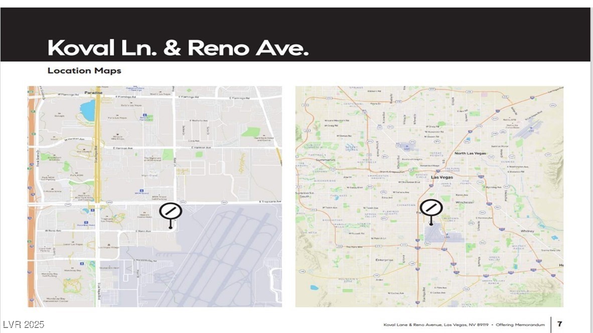 Reno Ave & Koval Ln