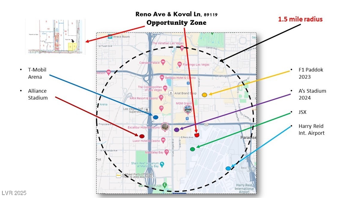 Reno Ave & Koval Ln