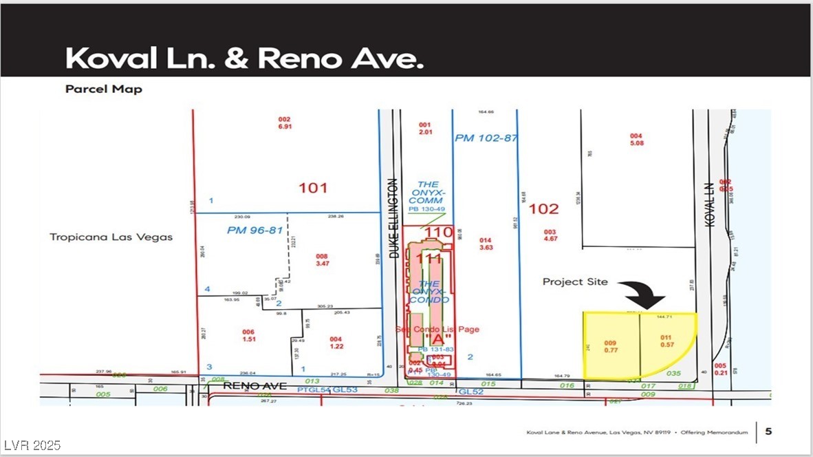Reno Ave & Koval Ln