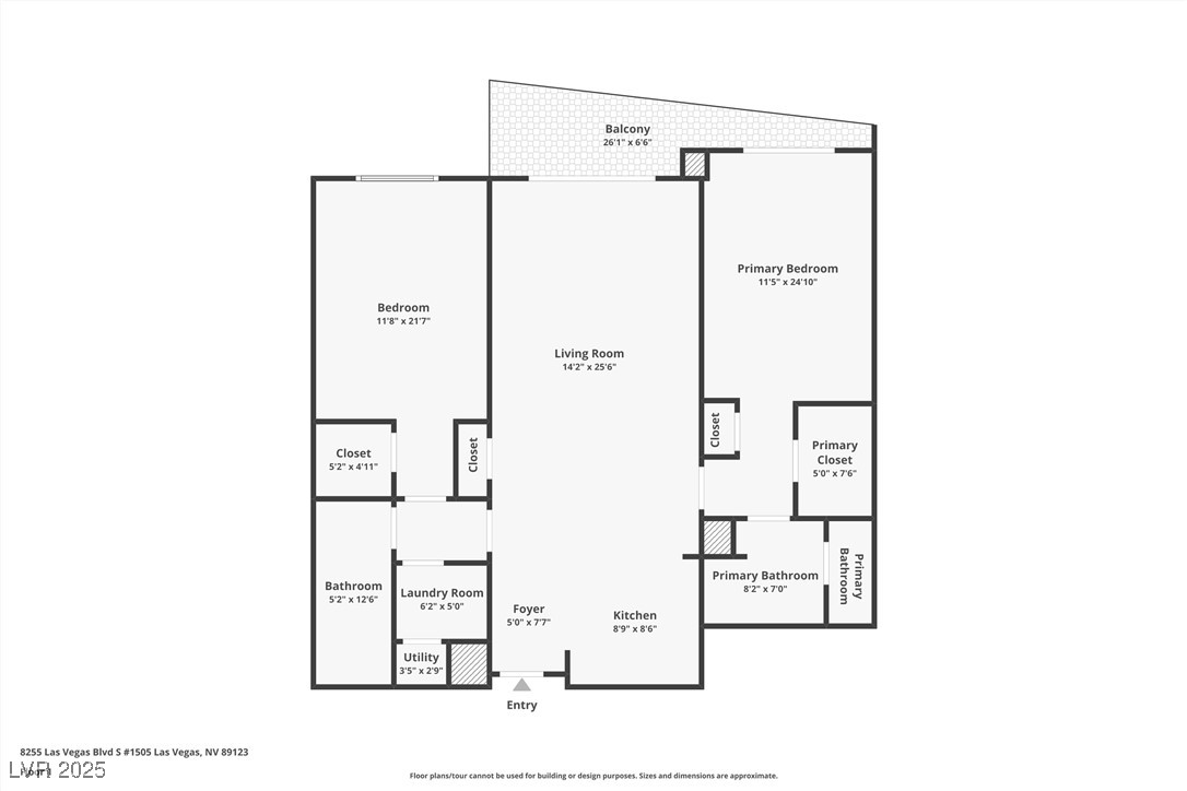 8255 Las Vegas Boulevard 1505