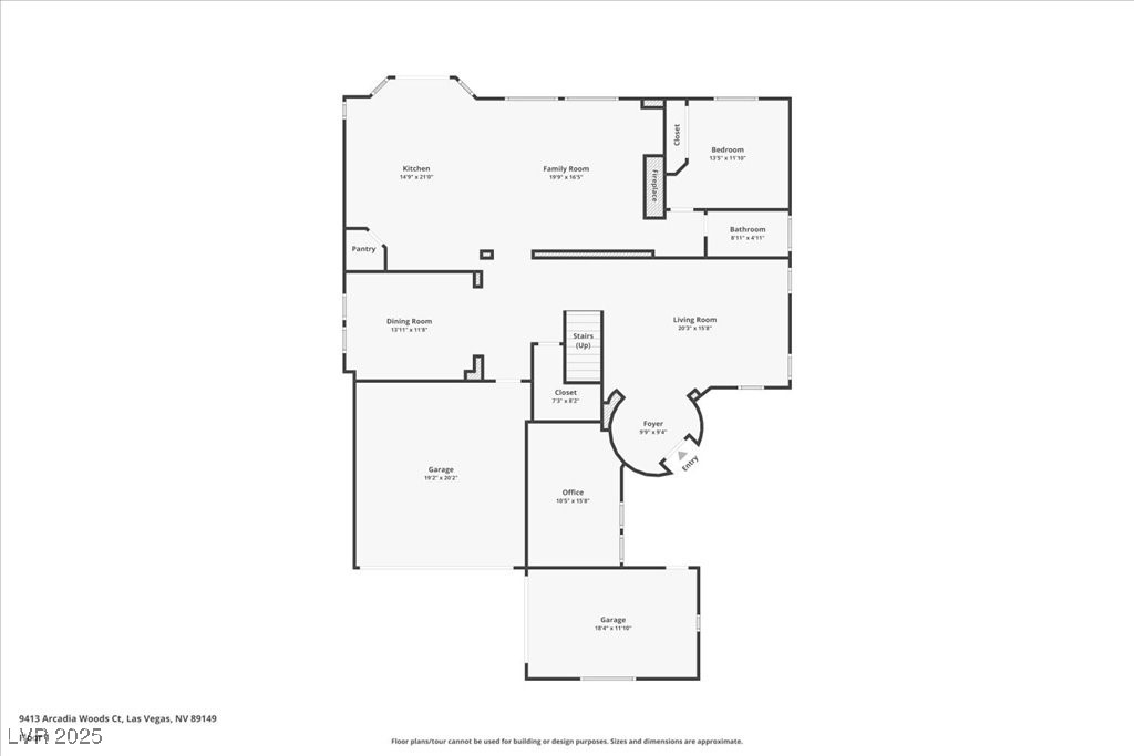 9413 Arcadia Woods Court