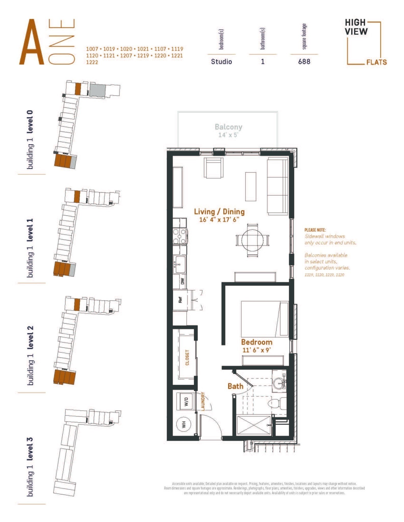 600 E Trinity Ln Unit: 21