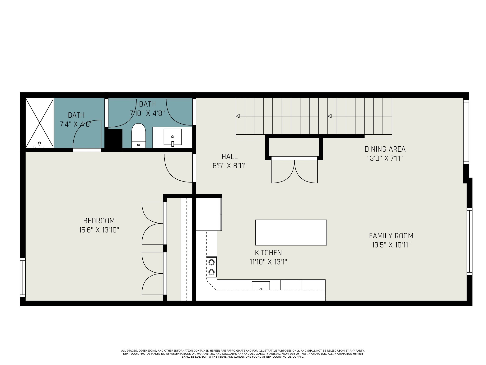 1106 Wade Ave Unit: 5