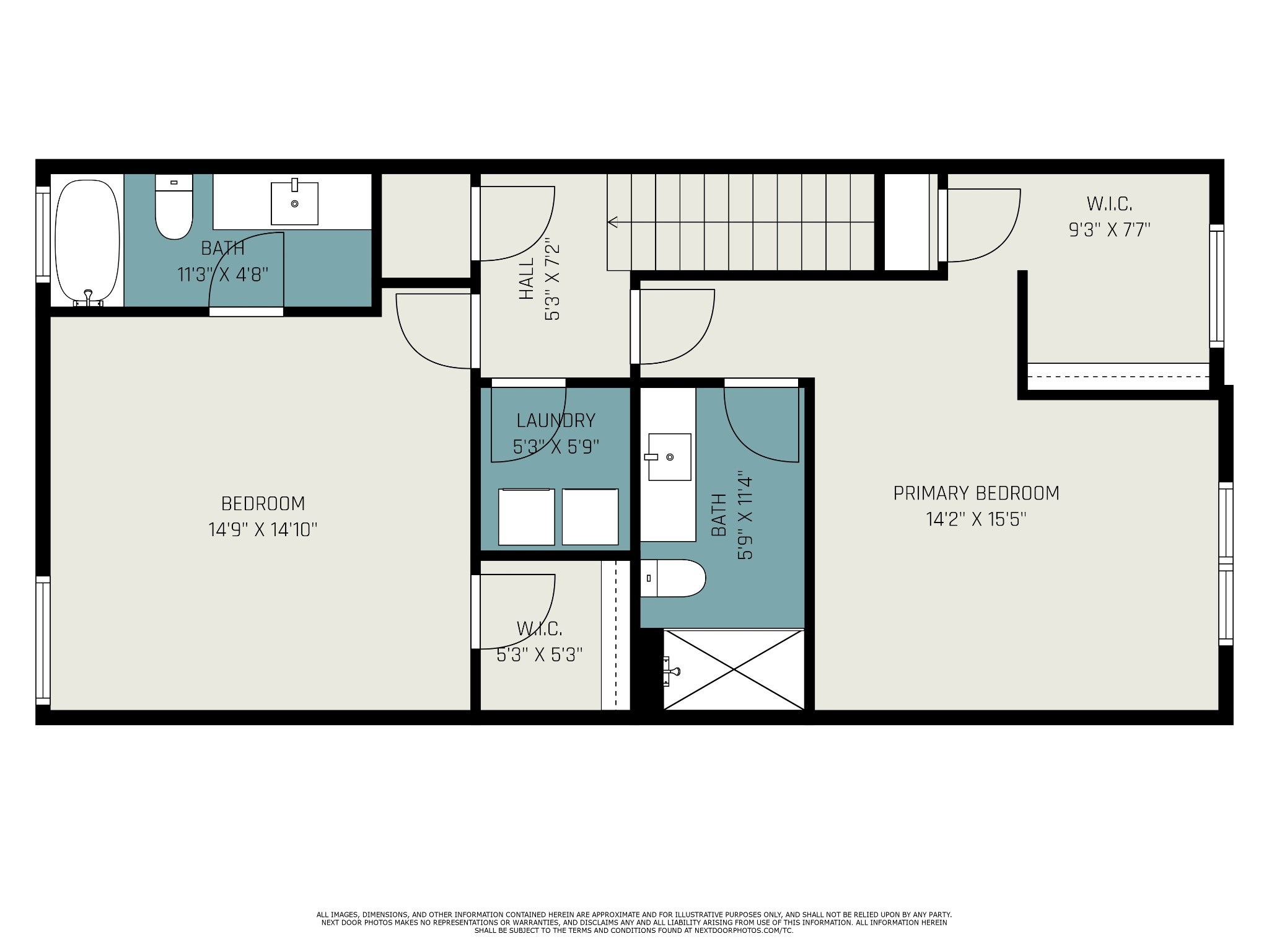 1106 Wade Ave Unit: 5