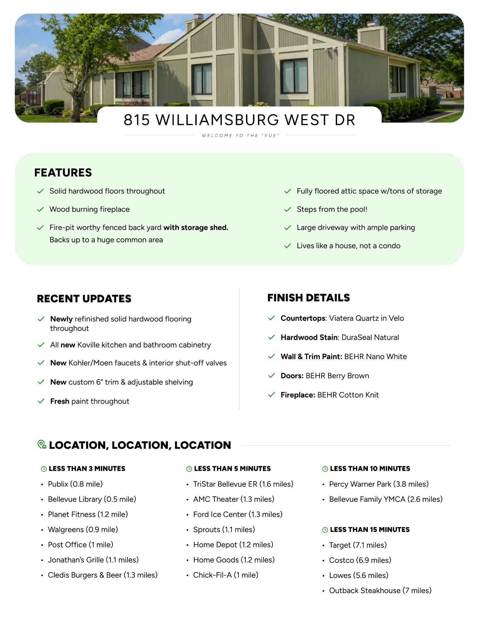815 Williamsburg West Dr