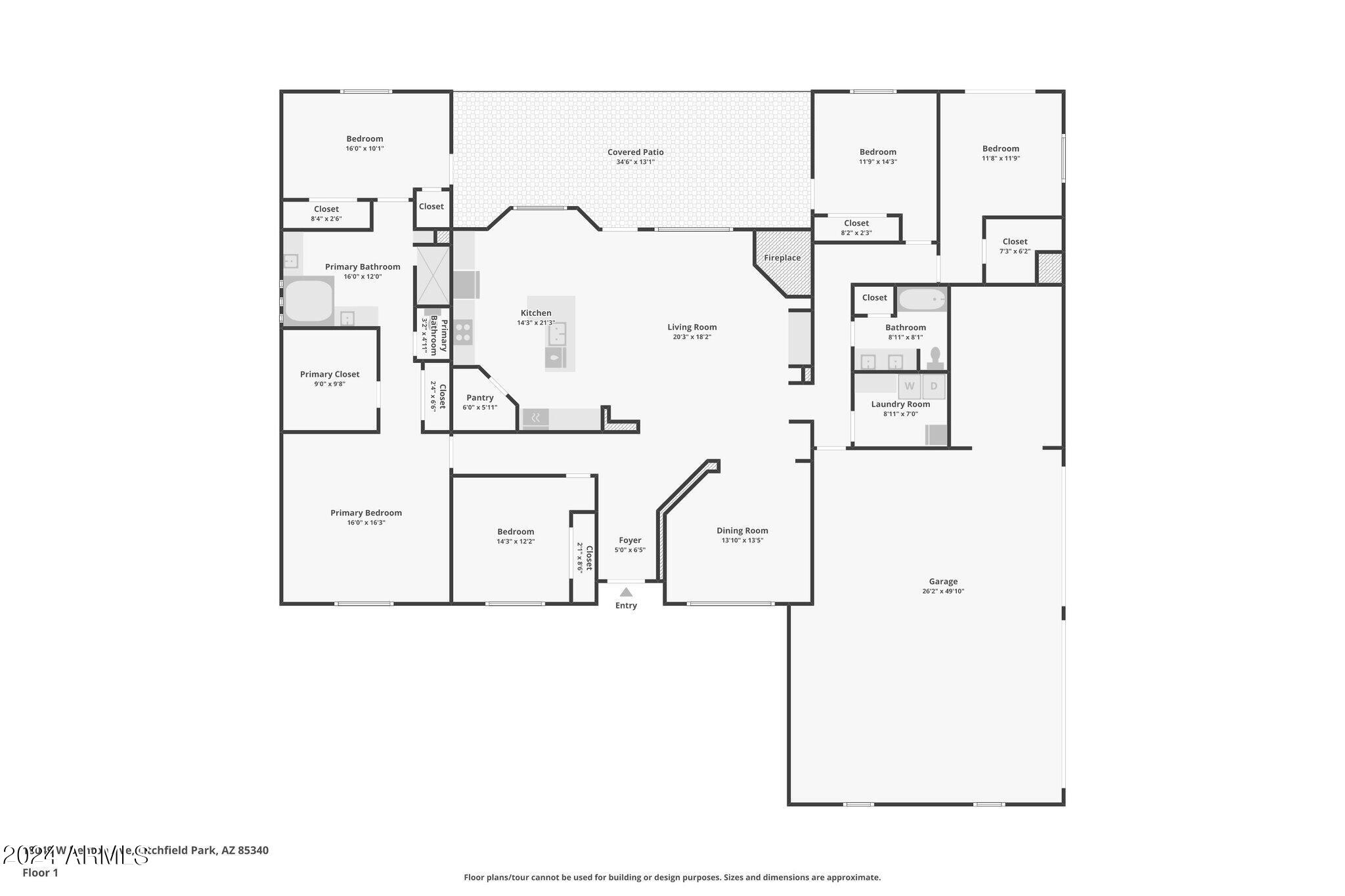 18049 W DENTON Avenue