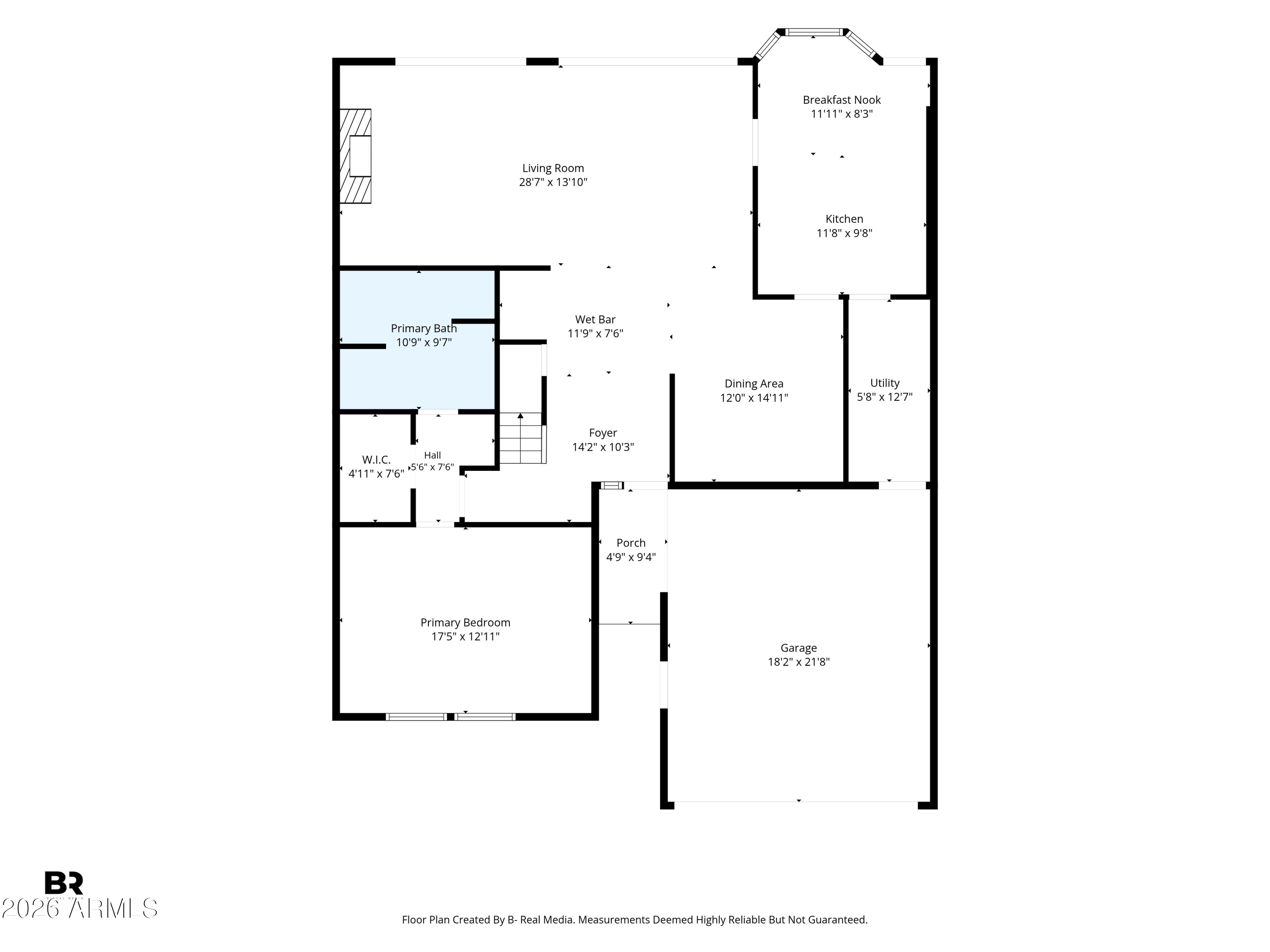 1036 N SIERRA HERMOSA Drive