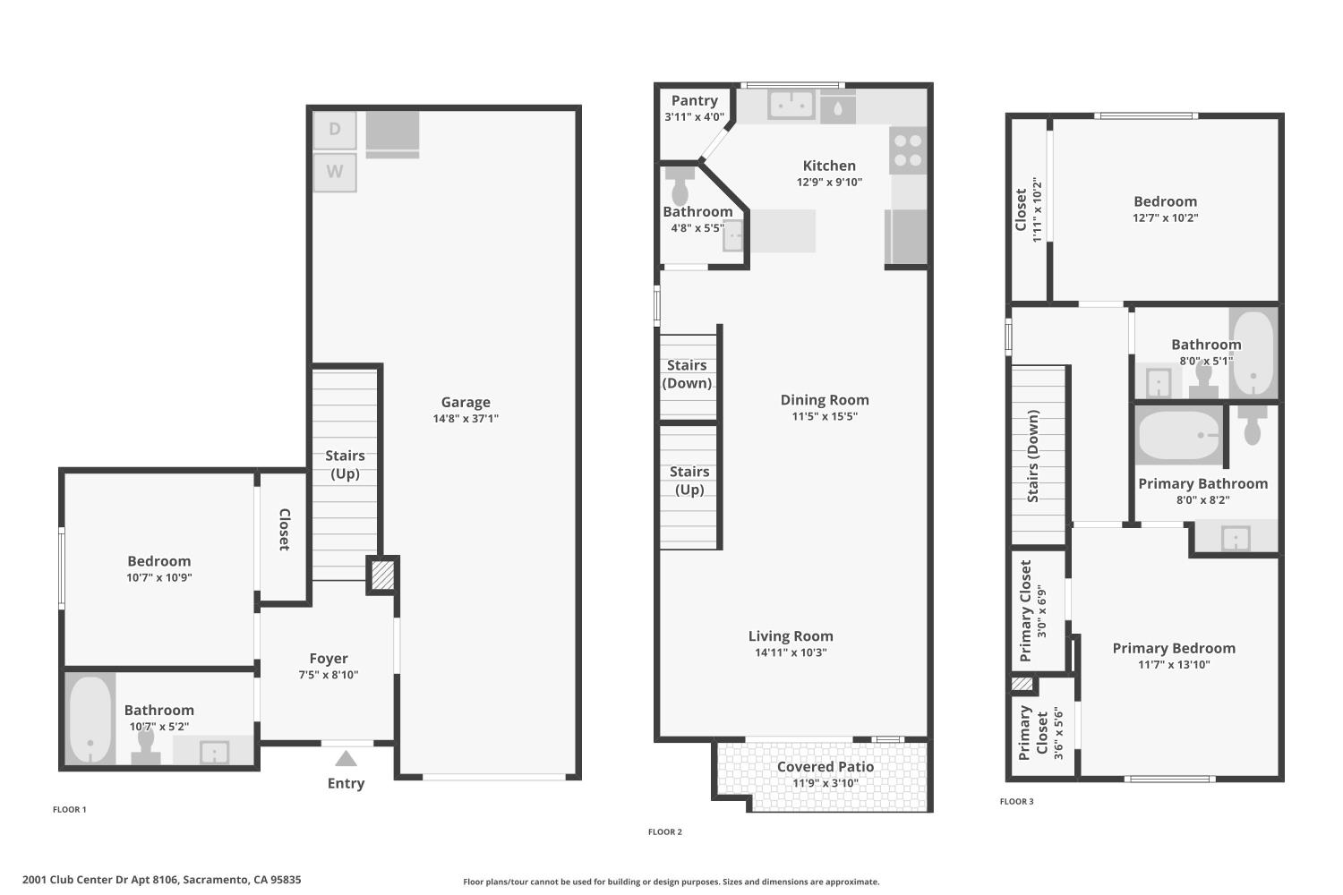 2001 Club Center Drive Unit: #8106