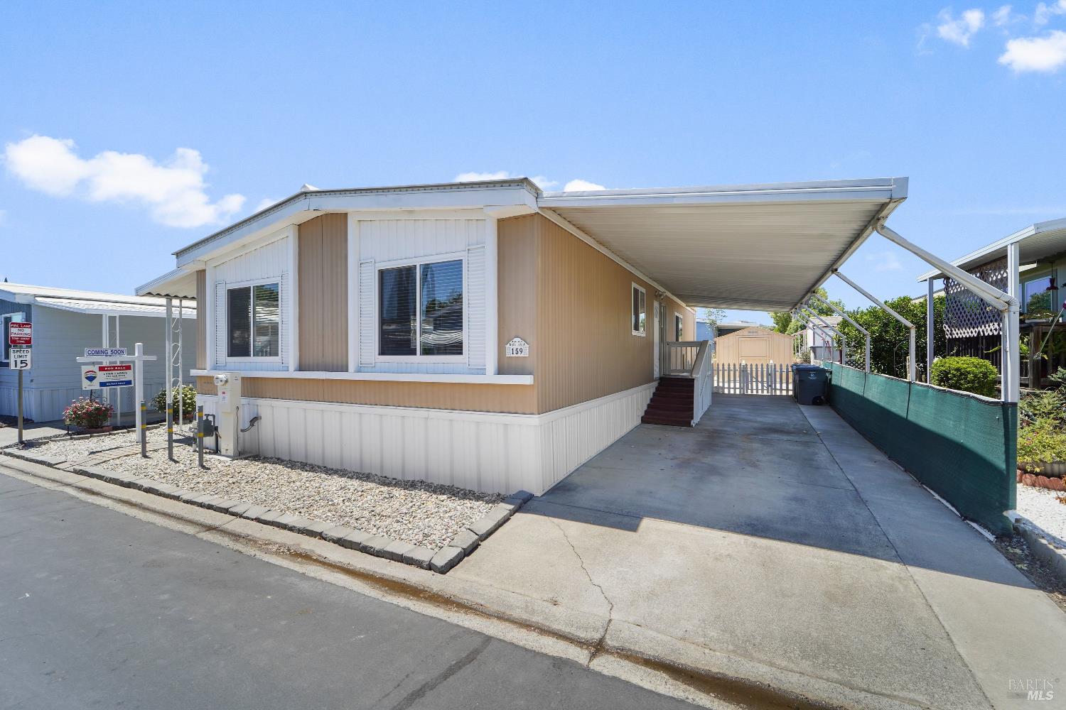 1597 Alamo Drive Unit: #159