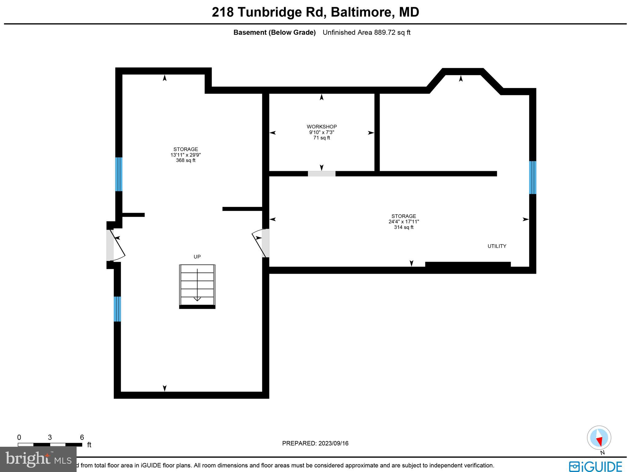 218 Tunbridge ROAD
