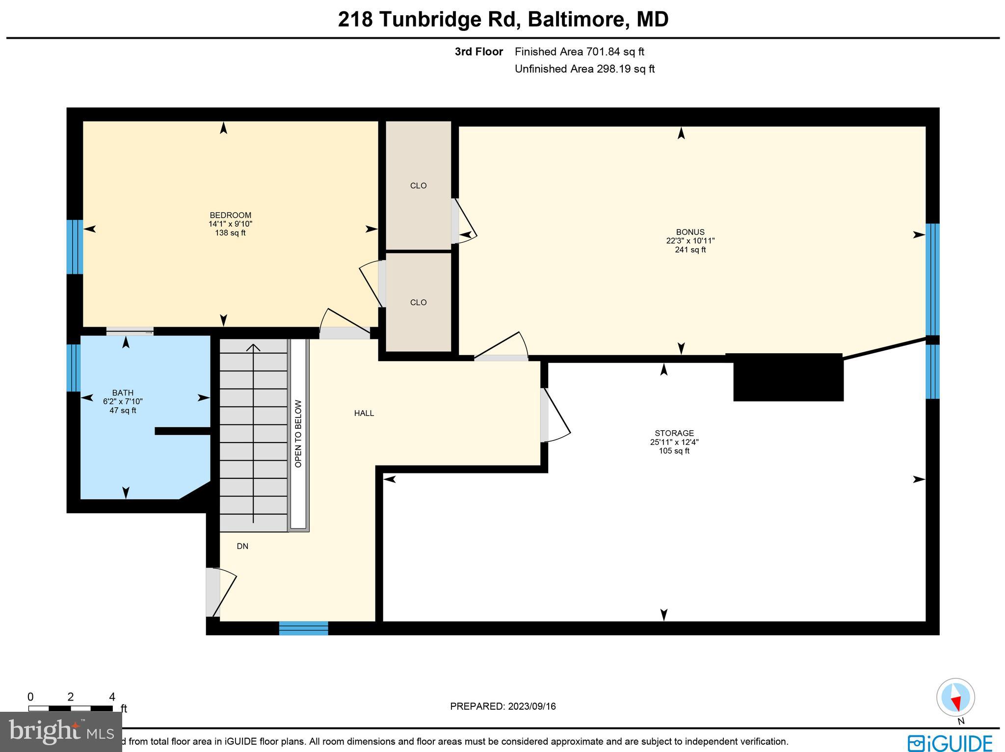 218 Tunbridge ROAD