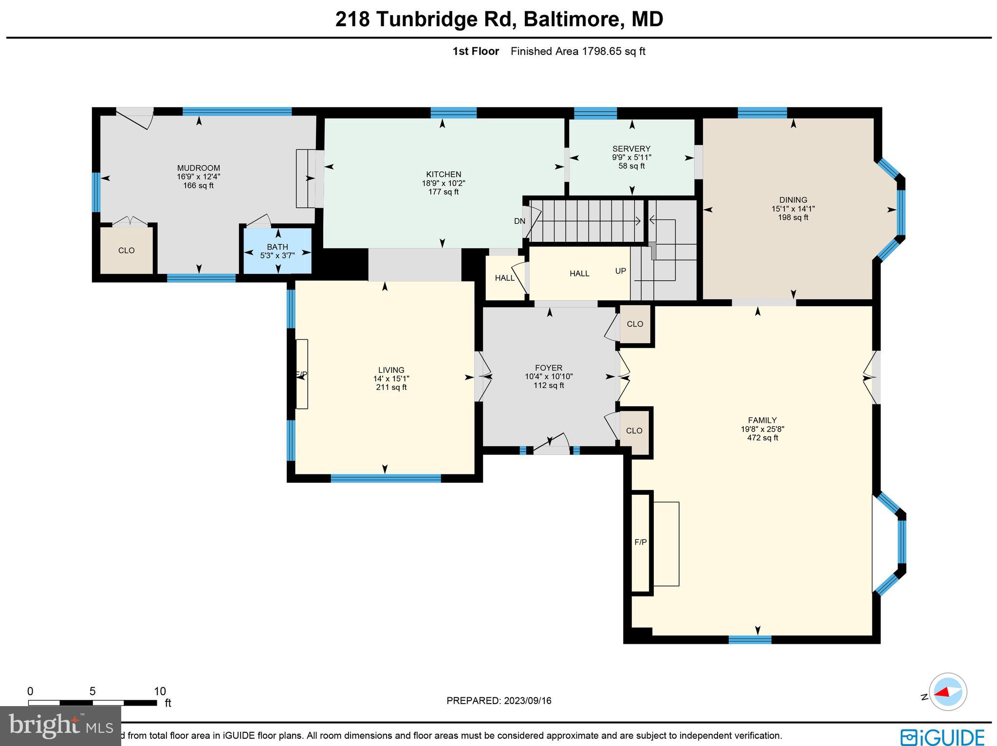 218 Tunbridge ROAD