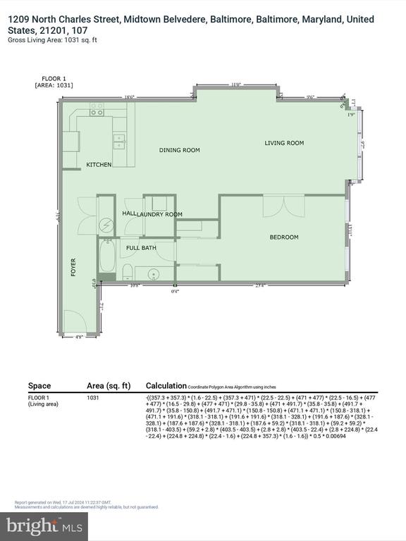 1209 N CHARLES STREET 107