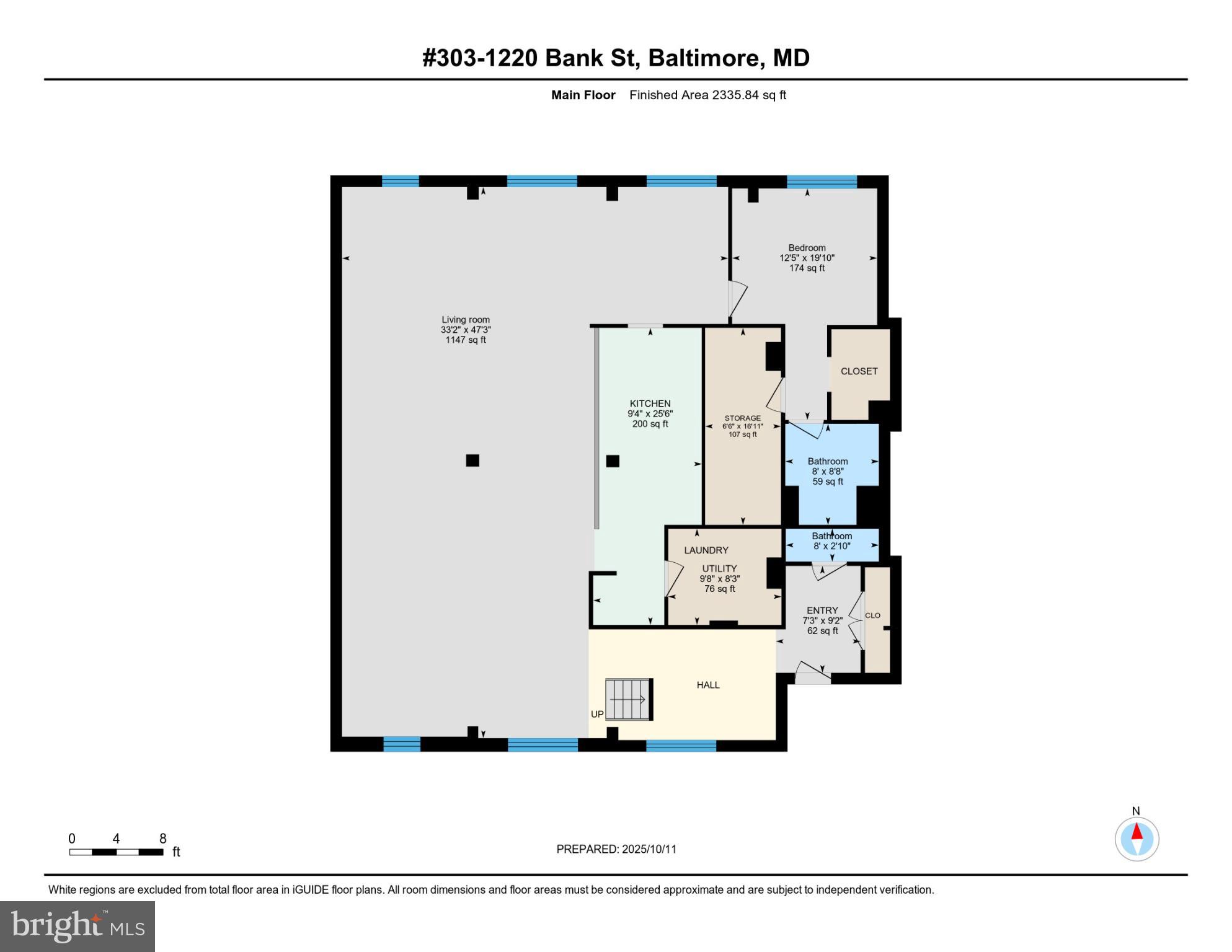 1220 BANK STREET 303