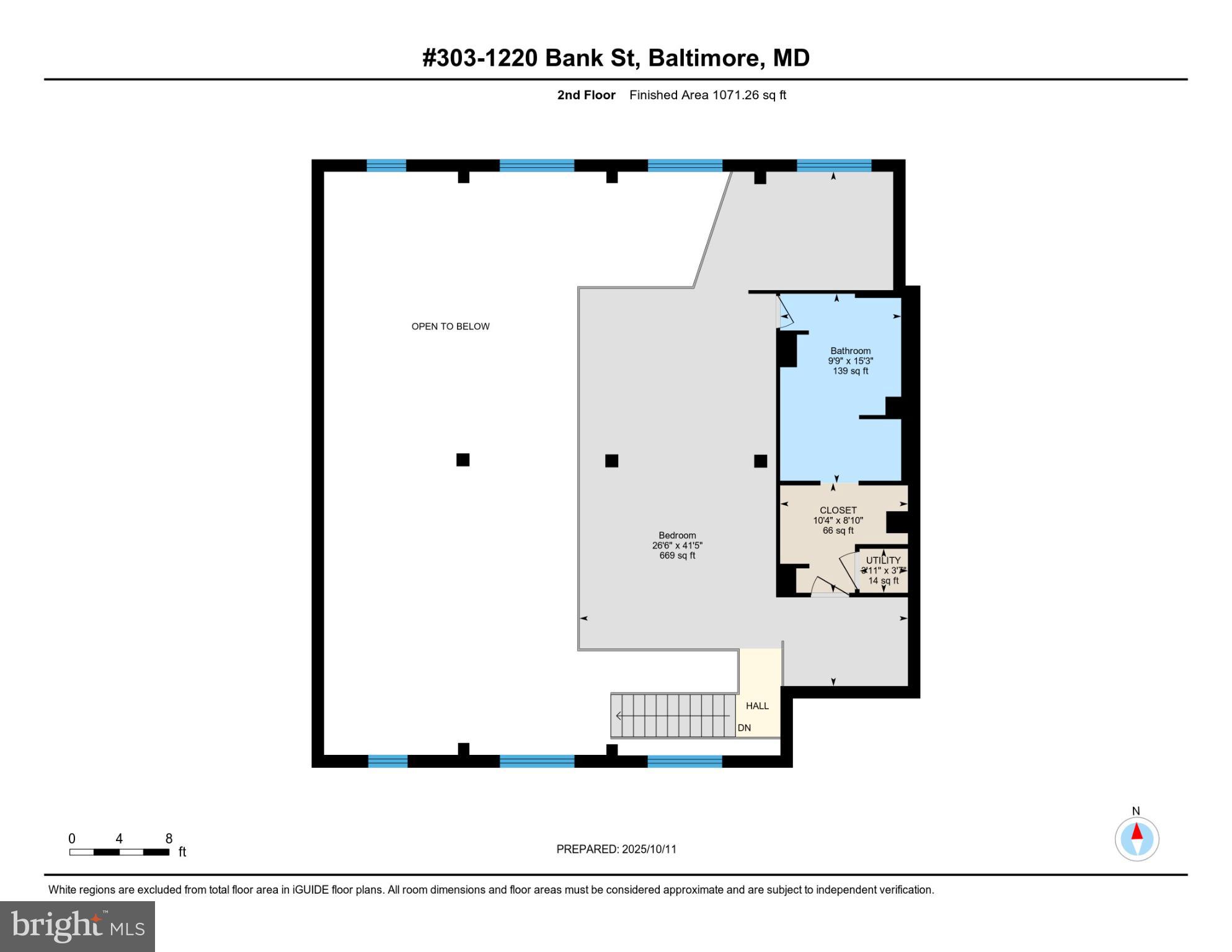 1220 BANK STREET 303