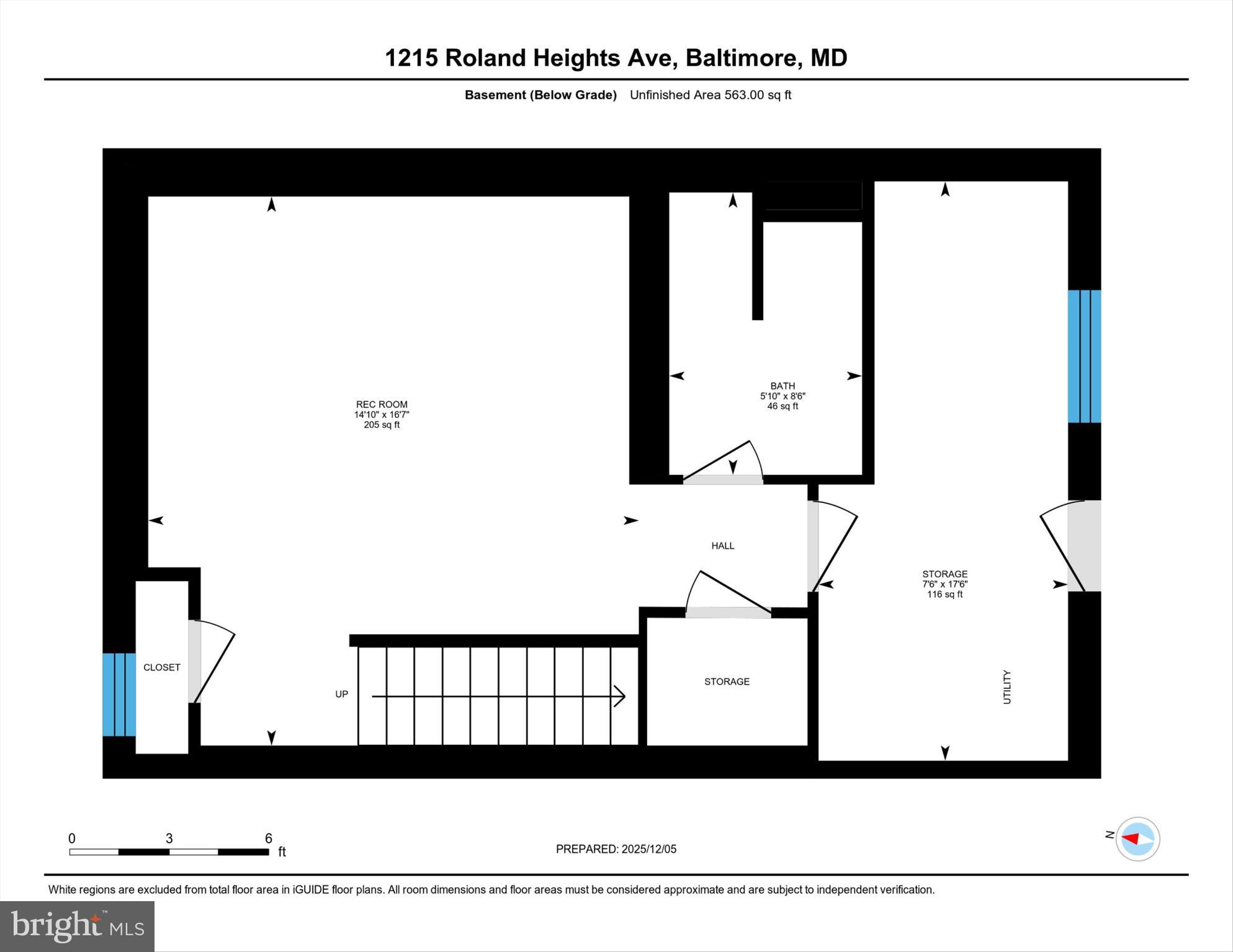 1215 ROLAND HEIGHTS AVENUE