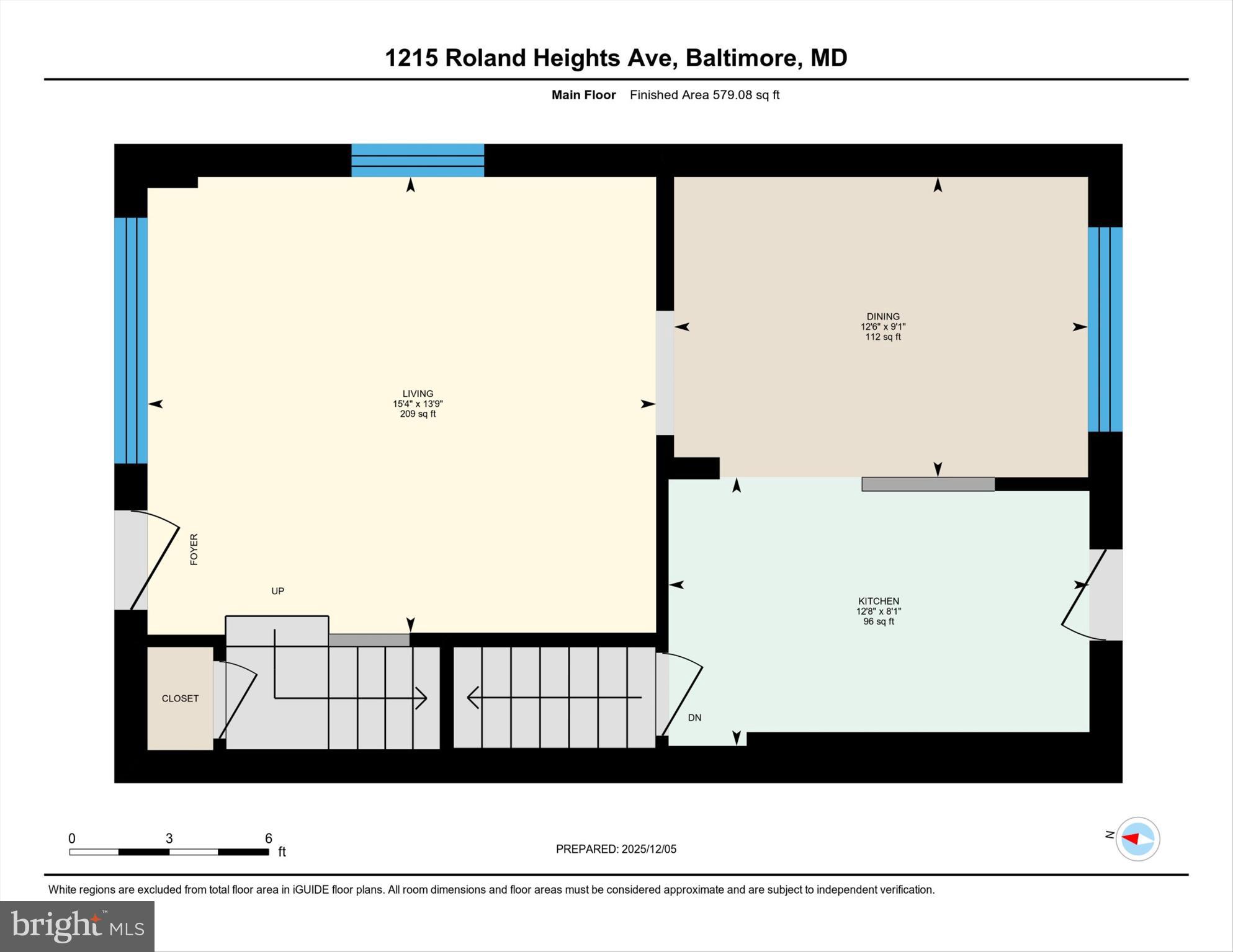 1215 ROLAND HEIGHTS AVENUE