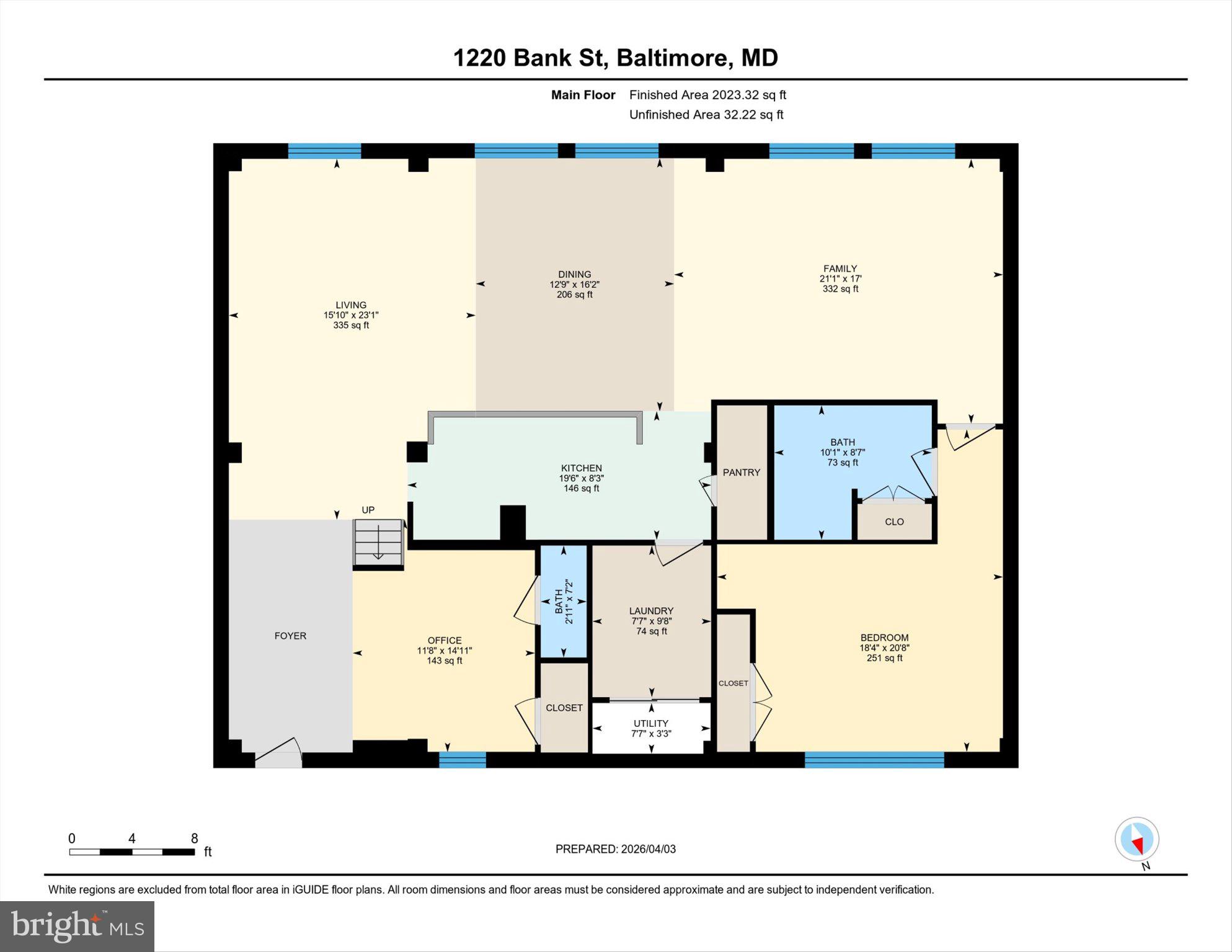 1220 BANK STREET 409