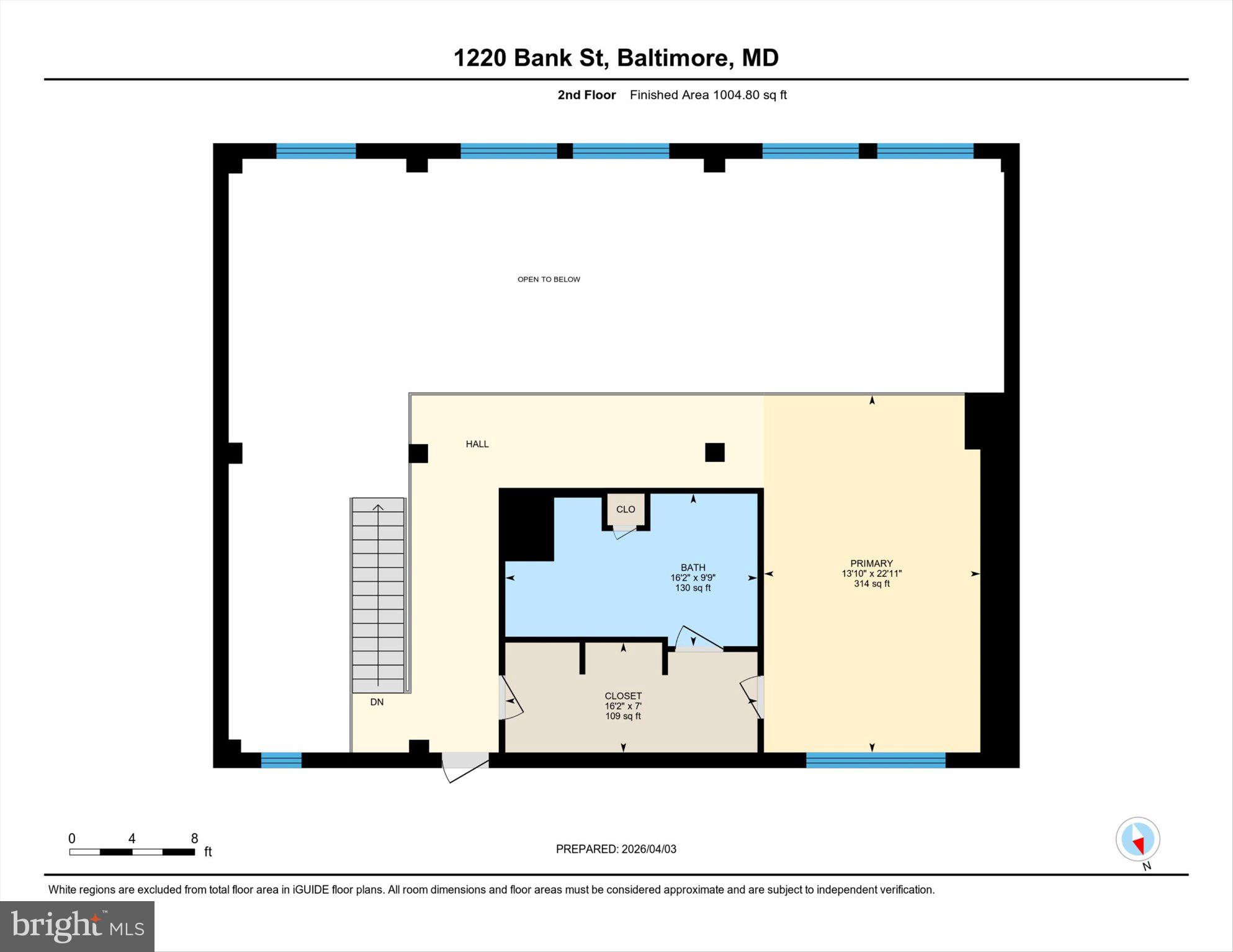 1220 BANK STREET 409