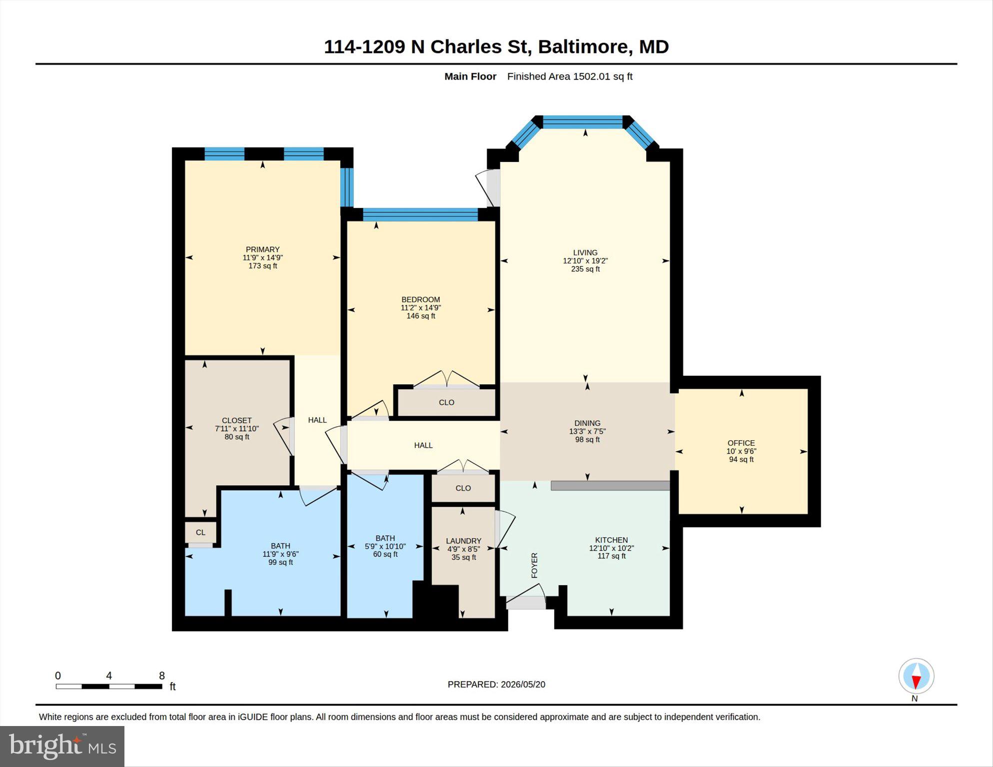 1209 N CHARLES STREET 114