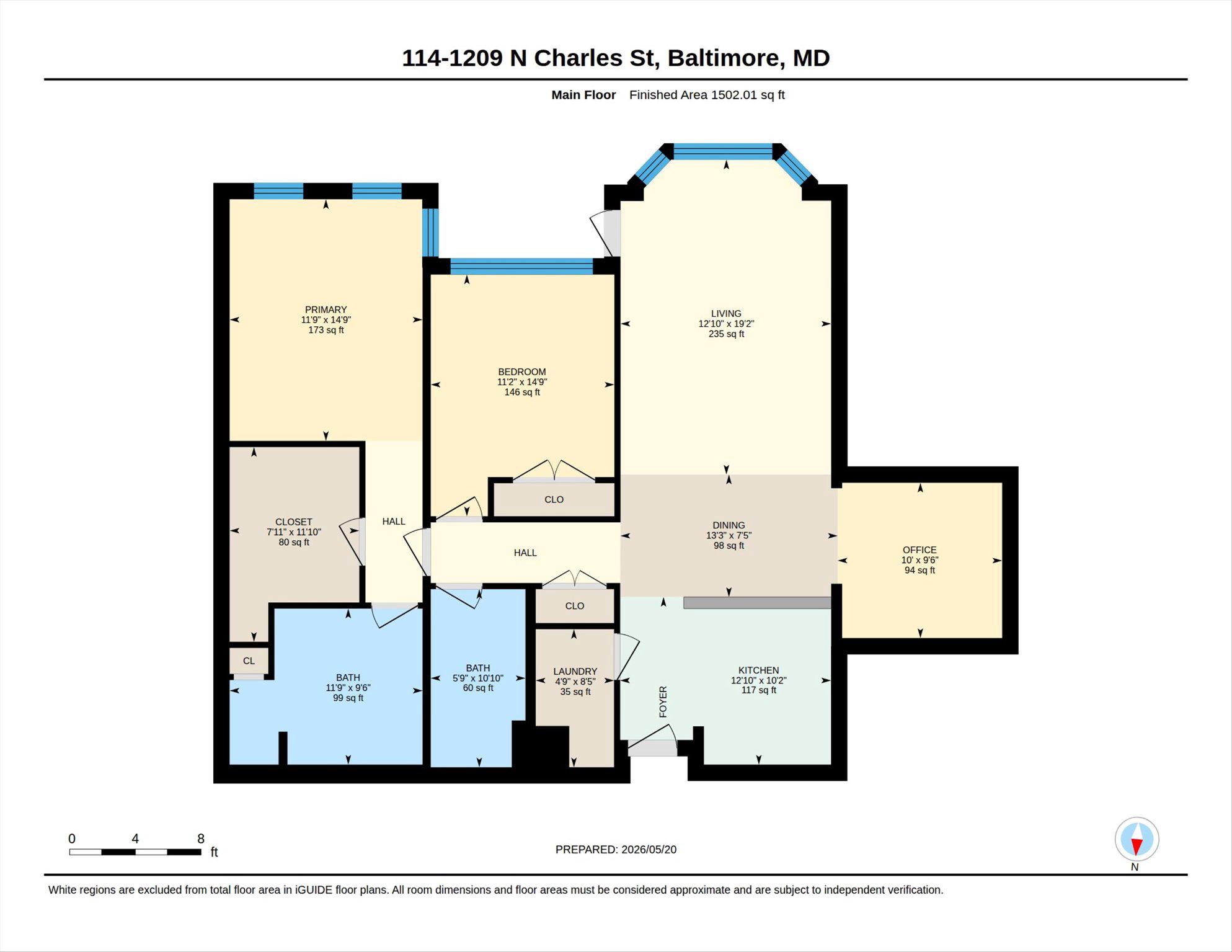 1209 N CHARLES STREET 114