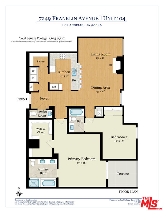 7249 Franklin Ave Unit: 104