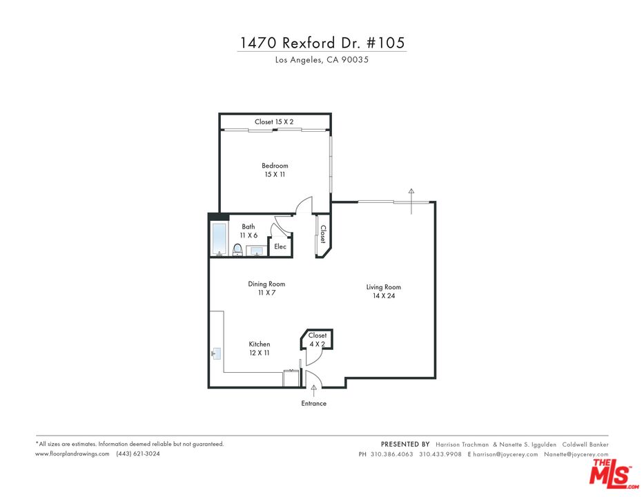 1470 Rexford Dr Unit: 105