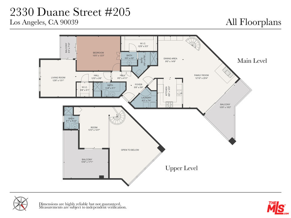 2330 Duane St Unit: 205