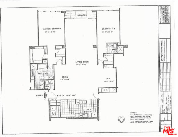 10660 W WILSHIRE BLVD Unit: 1708