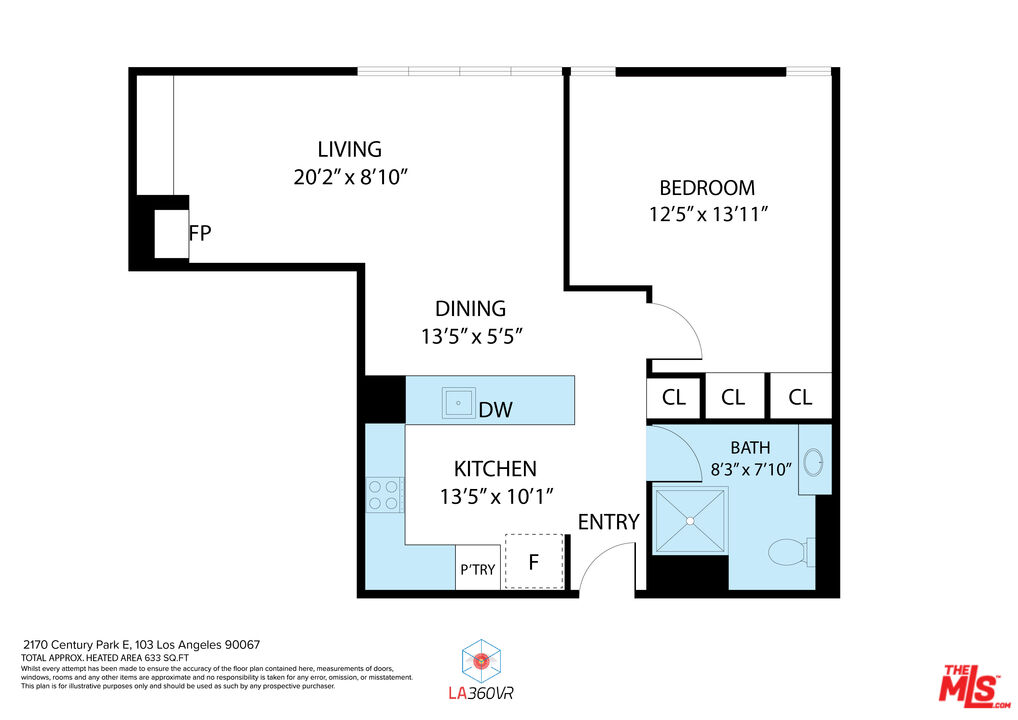 2170 Century Park Unit: 103S