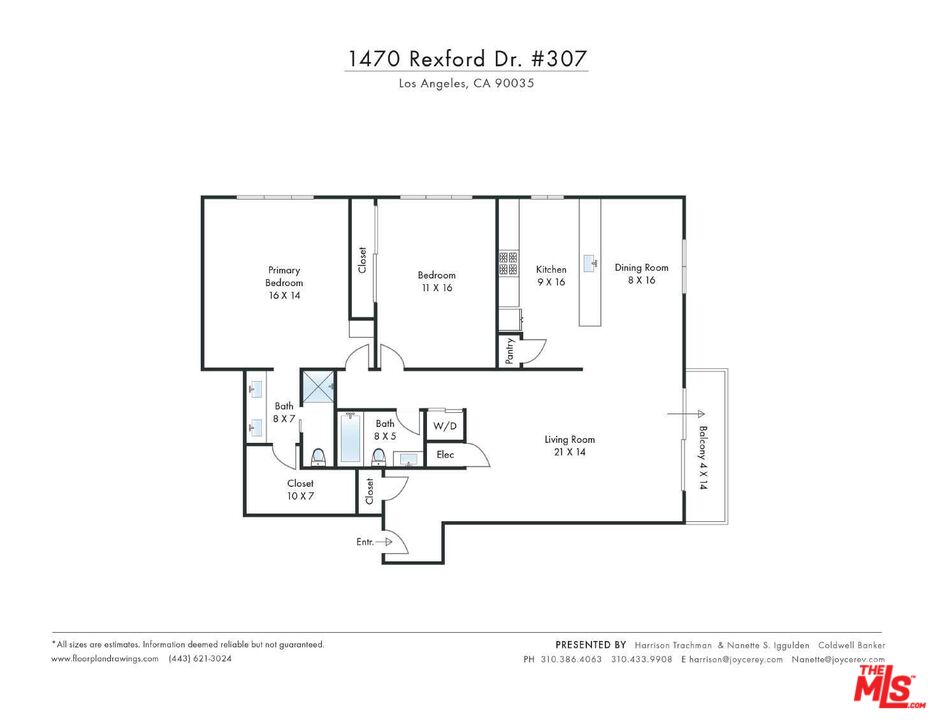 1470 Rexford Dr Unit: 307