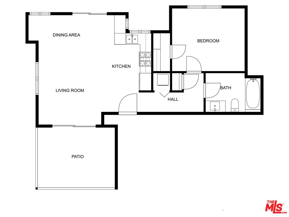 1101 S Bedford St Unit: 102