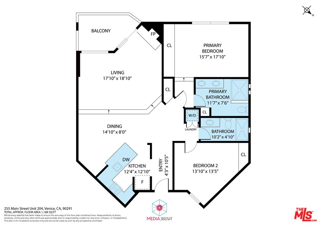 255 Main St Unit: 204