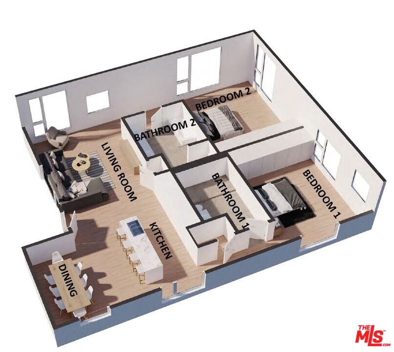 935 N San Vicente Blvd Unit: 6