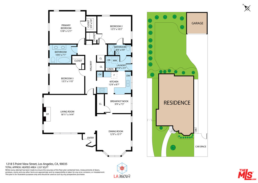 1218 S Point View St