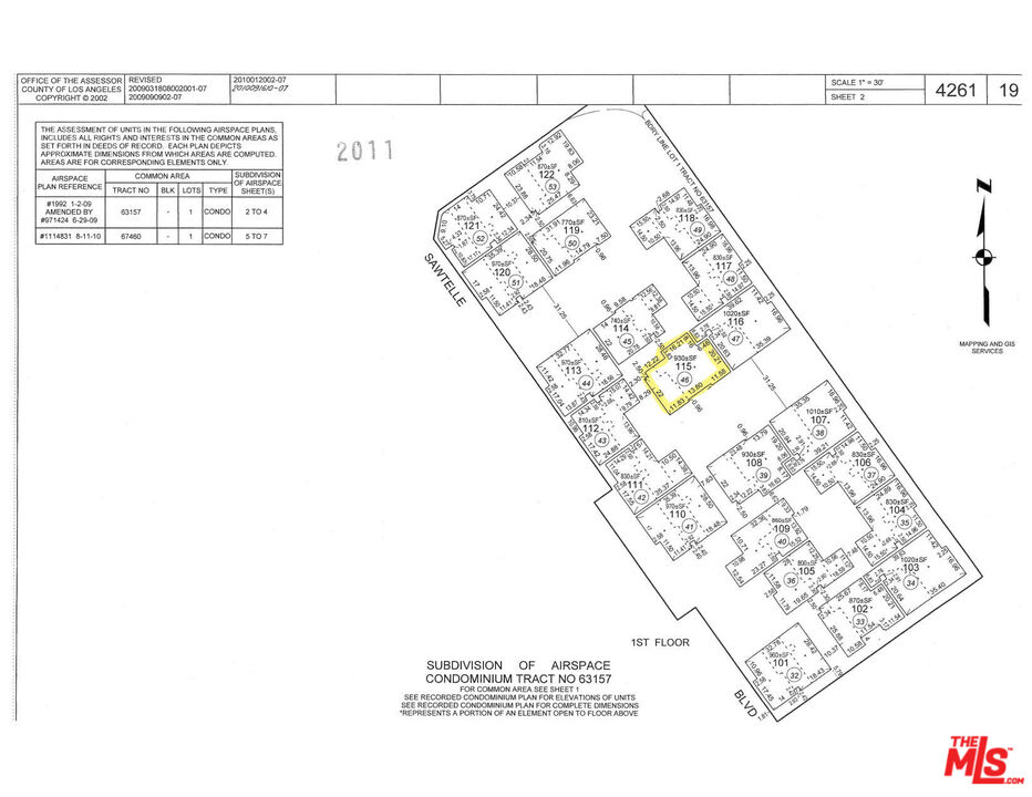 1700 Sawtelle Blvd Unit: 115