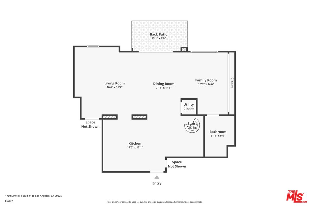 1700 Sawtelle Blvd Unit: 115
