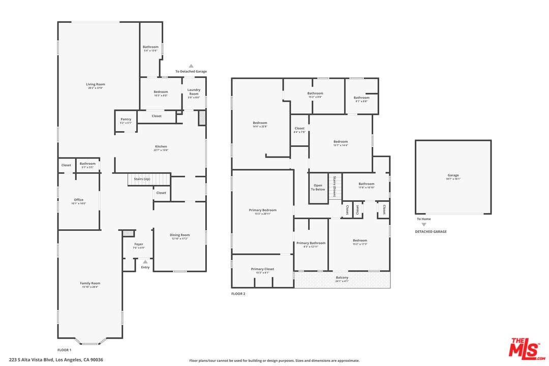 223 S Alta Vista Blvd