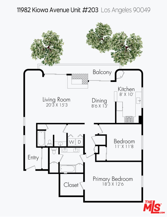 11982 Kiowa Ave Unit: 203