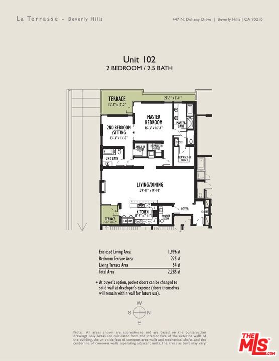 447 N Doheny Dr Unit: 102