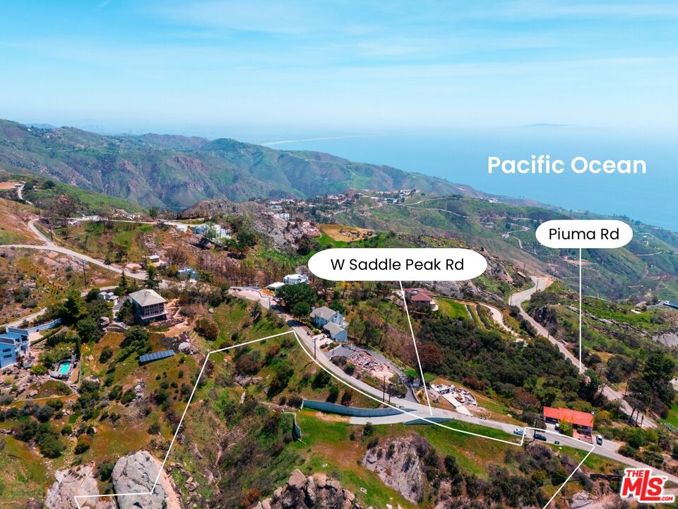 24775 W Saddle Peak Rd