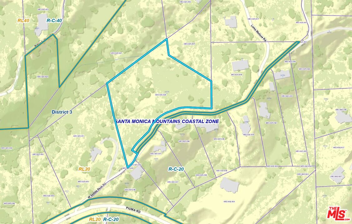 24775 W Saddle Peak Rd