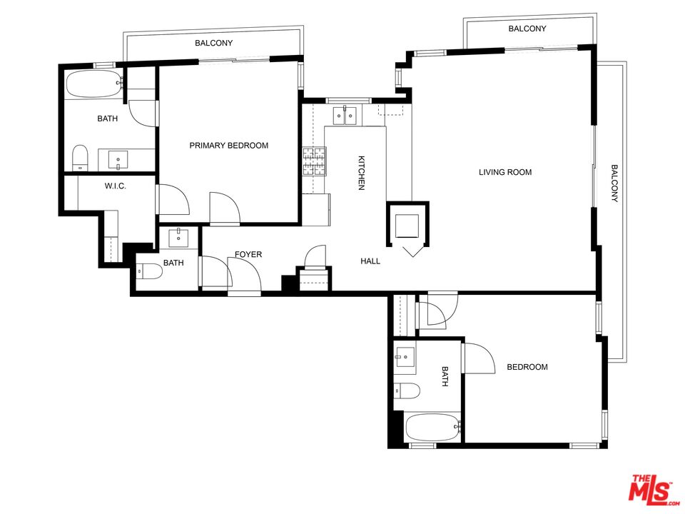 1101 S Bedford St Unit: 301