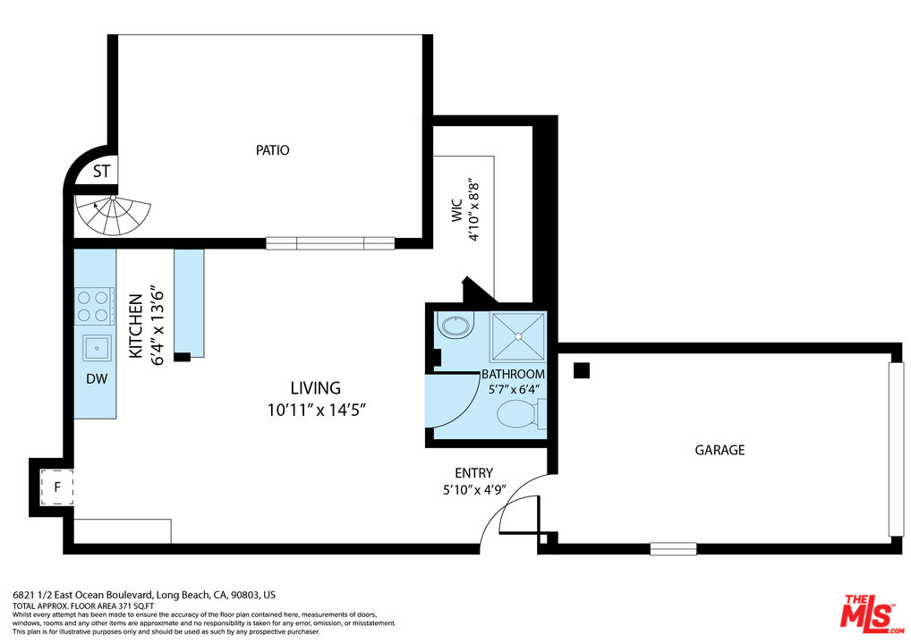 6821 E Ocean Blvd Unit: 1/2