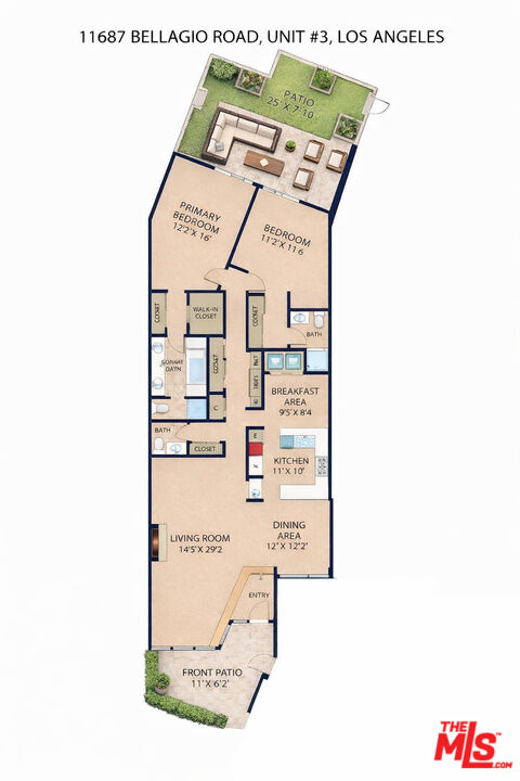 11687 Bellagio Rd Unit: 3