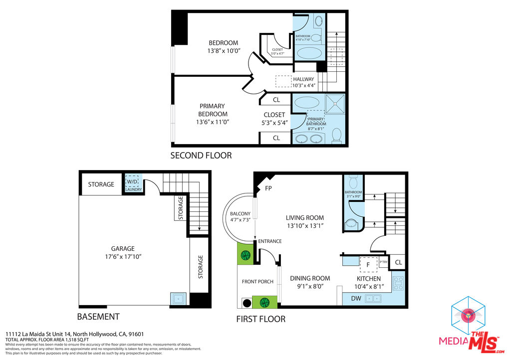 11112 La Maida St Unit: 14