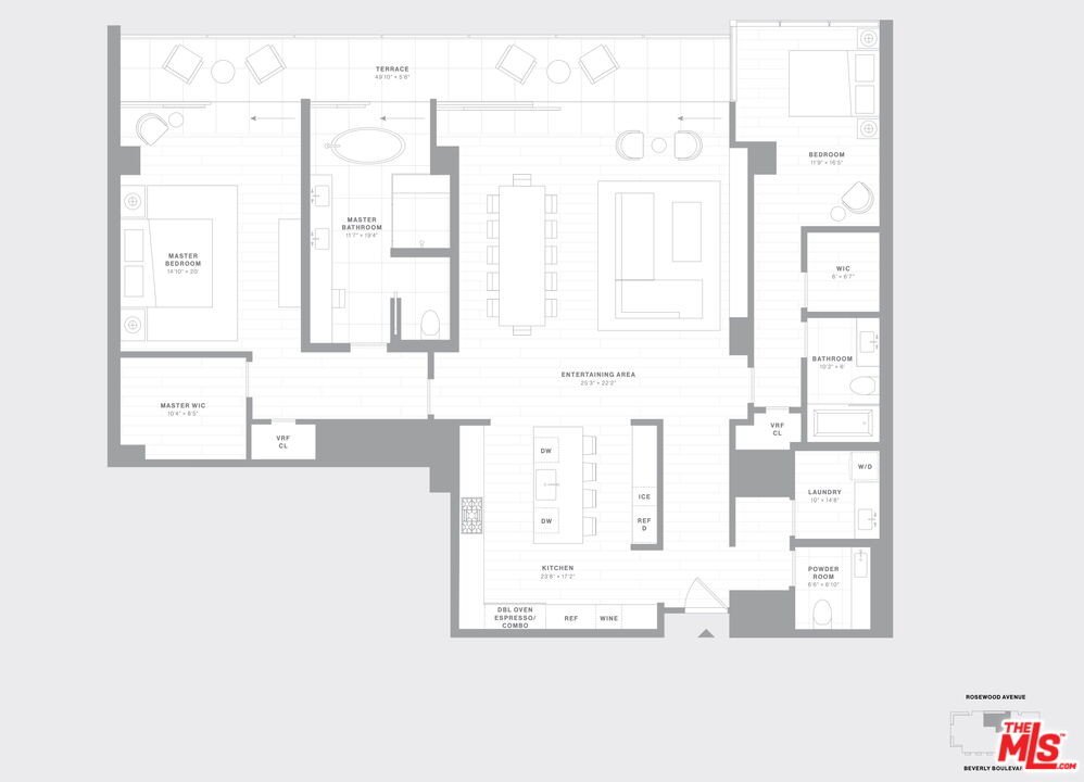 8899 Beverly Blvd Unit: 5E