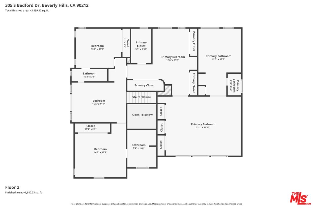 305 S Bedford Dr