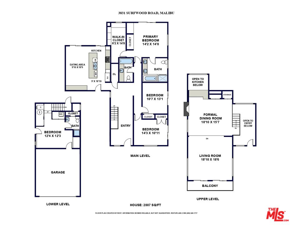 3831 Surfwood Rd