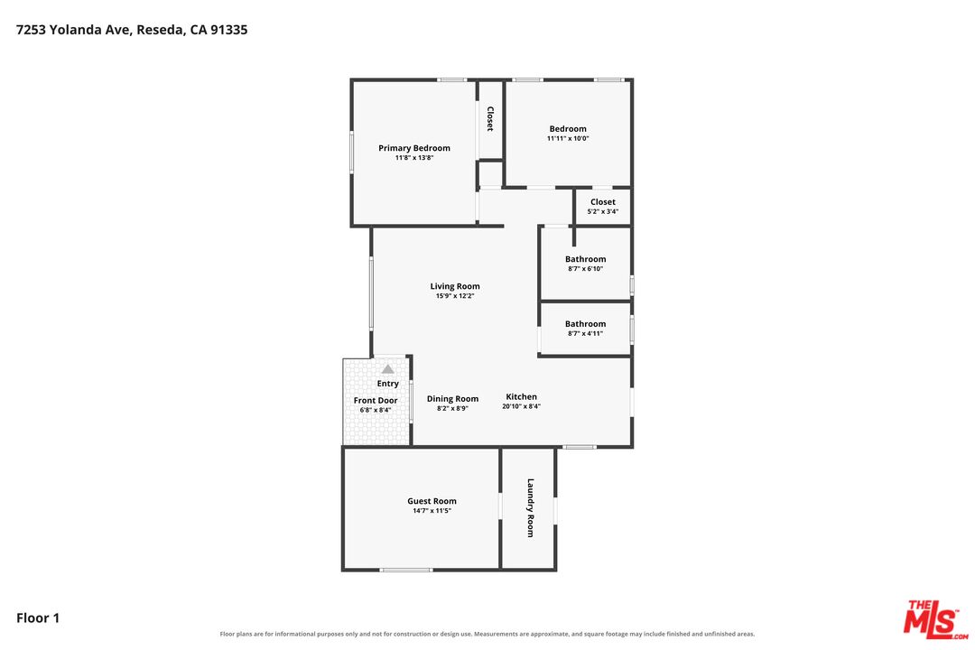 7253 Yolanda Ave